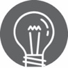 Light bulb icon
